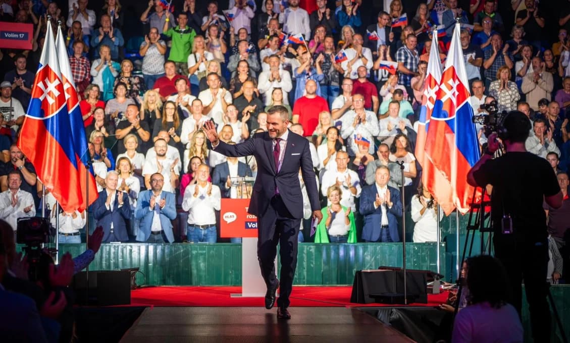 Pellegrini a tri momenty roka 2023. Korčokovi PADNE sánka!