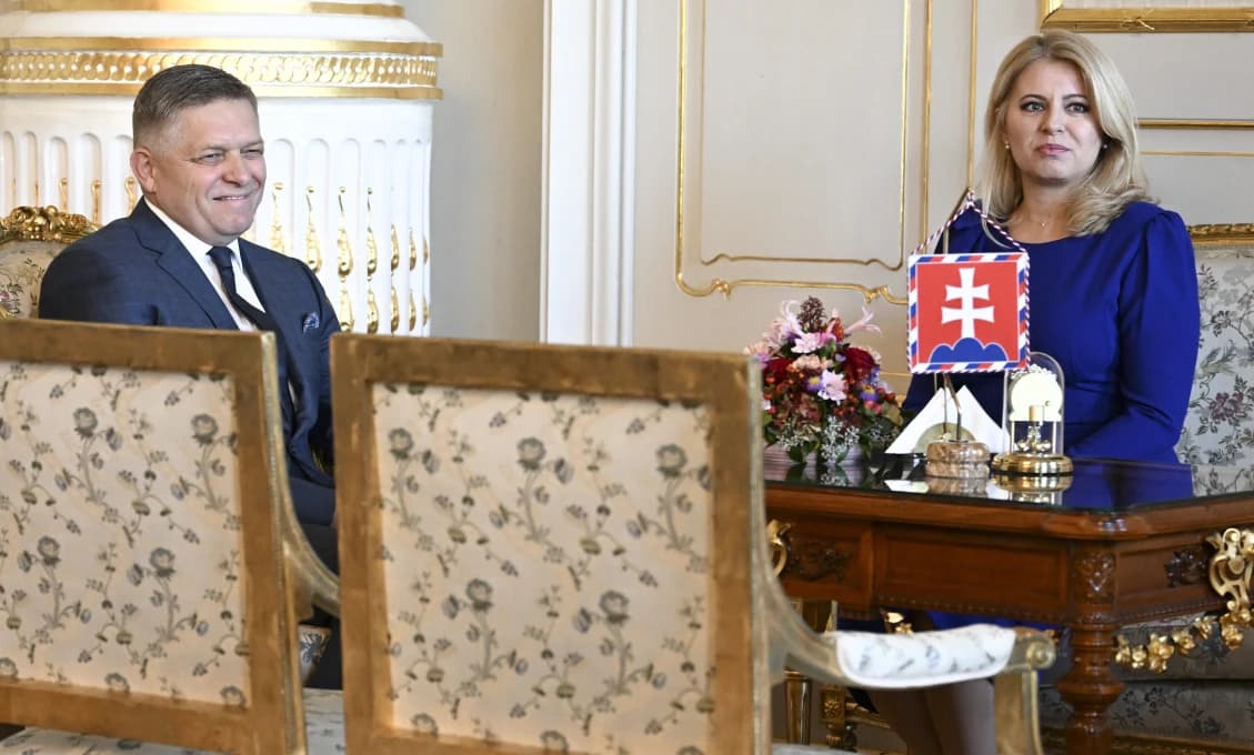Na prezidentku padá TVRDÁ kritika! Taký náklad už dlho nedostala