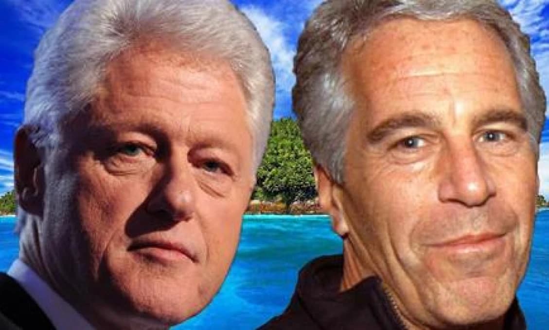 BILL CLINTON bol ďalším Johnom Doe v sexuálnych aférach pedofila JEFFREYHO EPSTEINA