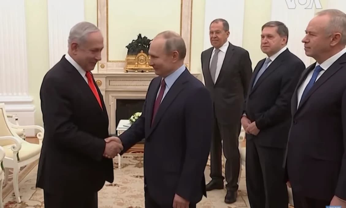 Ďalšia Putinova šachová partia: Izrael - Hamas!