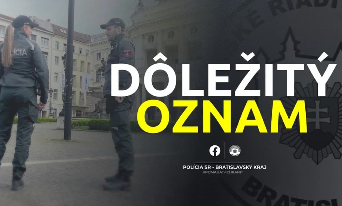 Ďalšia brutalita v Bratislave? Dvaja mŕtvi muži, žena v zlom zdravotnom stave!