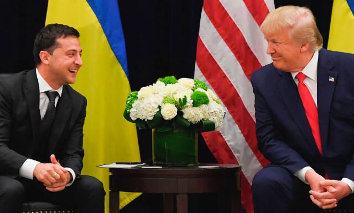 ČO SA TO DEJE? Ukrajina chváli Donalda Trumpa