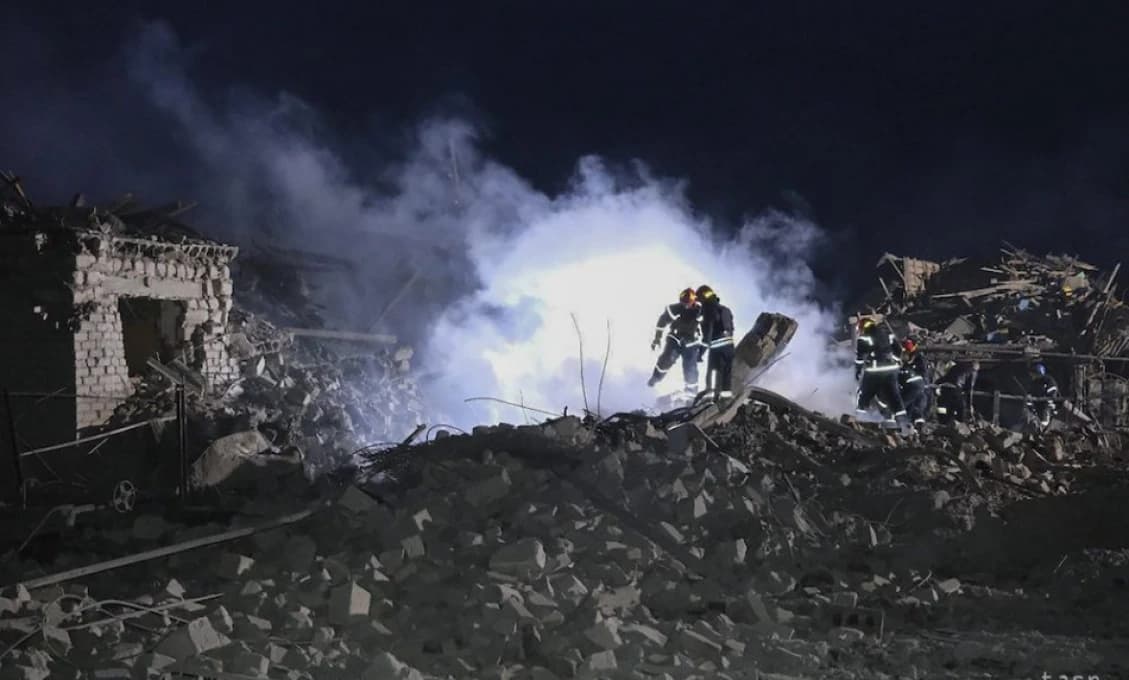 Rusko spustilo ROZSIAHLY RAKETOVÝ ÚTOK po celej Ukrajine
