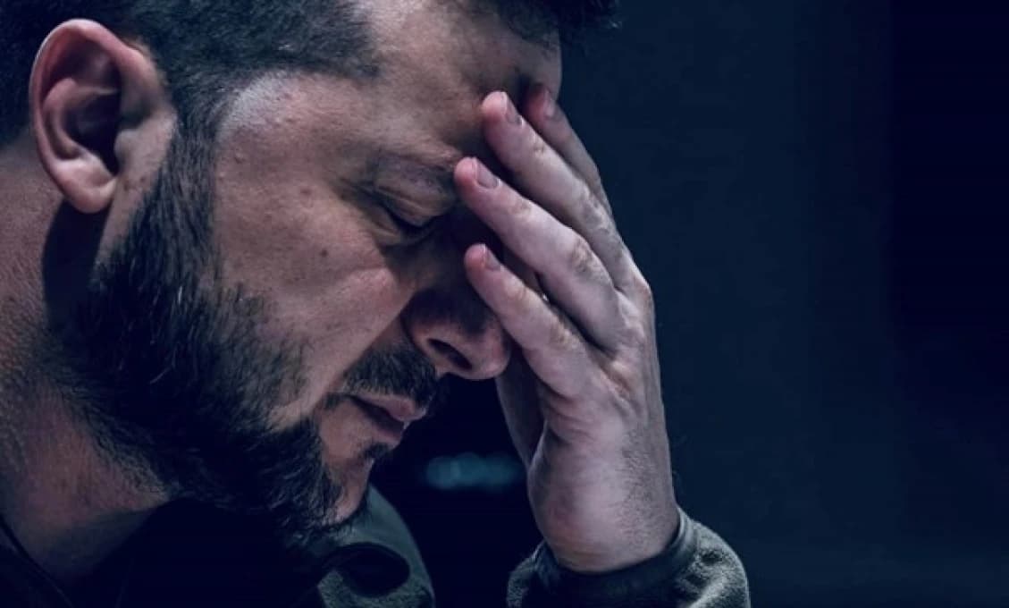 Znepokojený Zelenskyj: Ukrajinci ho už tak nemilujú