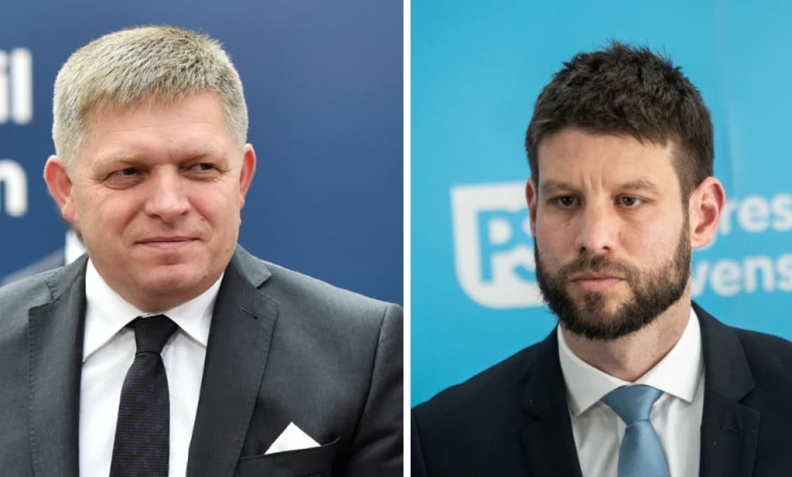 Fico z parlamentu: POVOLANÍM SYN - ŠIMEČKA - je ten posledný, komu sa budem spovedať!
