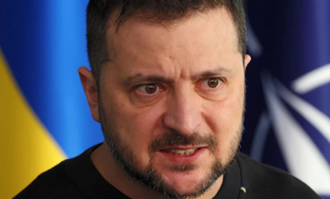 Ukrajinský historik KRITIZUJE Zelenského