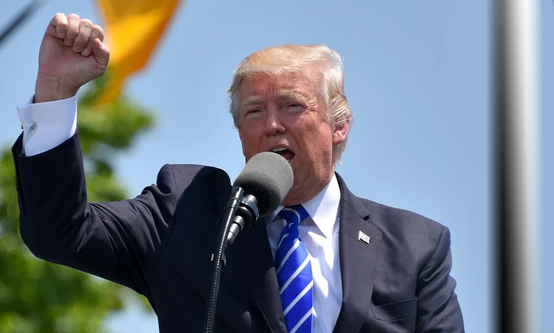 Trump opäť o tretej svetovej! Znova varuje a obviňuje