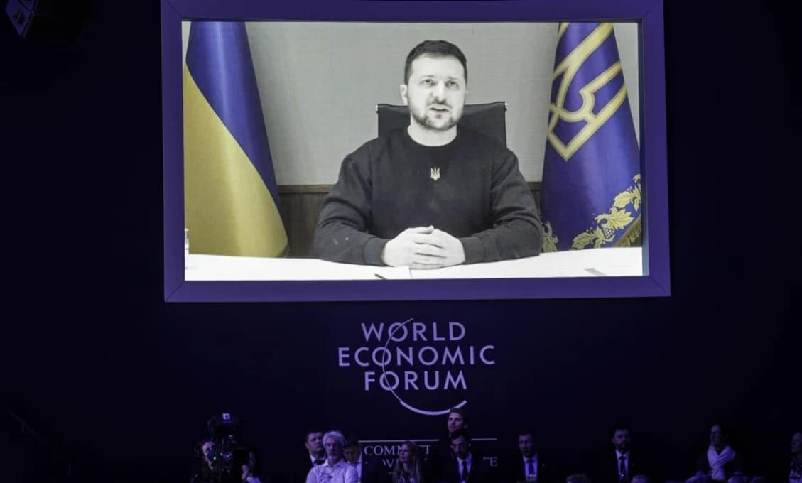 Tzv. MIEROVÝ summit v Davose: Ukrajina ODMIETLA prímerie s Ruskom