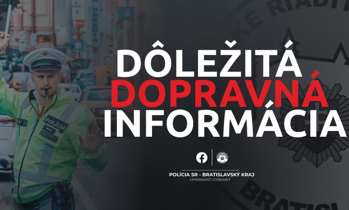 KATASTROFA NA CESTÁCH! Kolóny, prasknuté vodovodné potrubie i uletené koleso