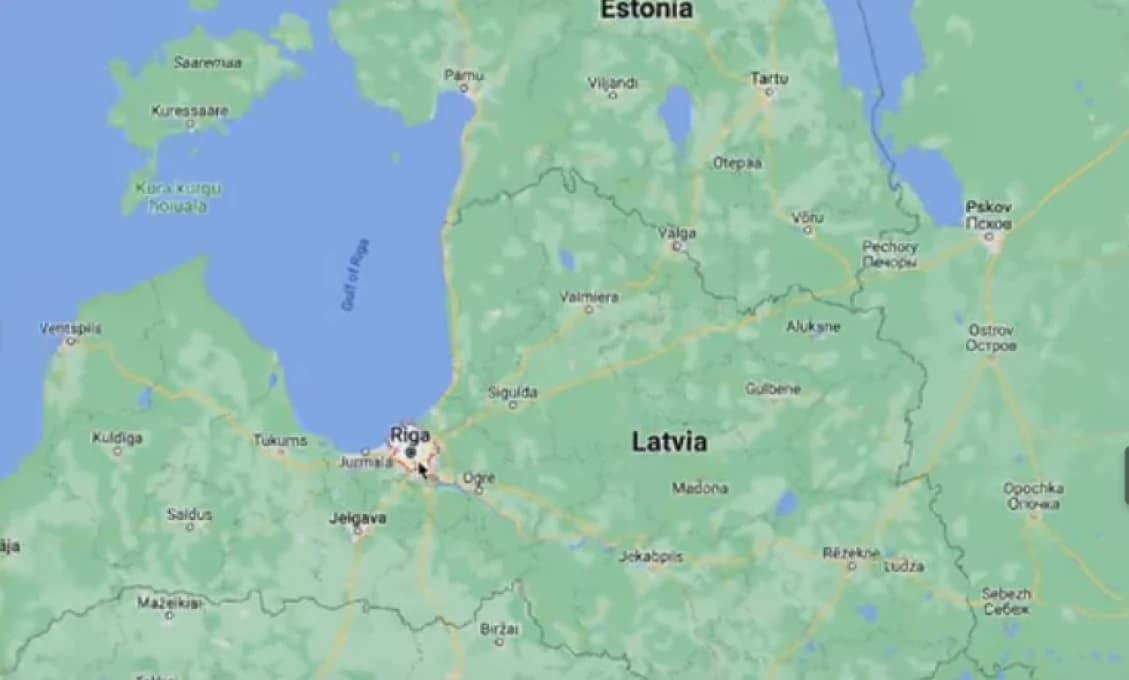 Rusi preč z Lotyšska!