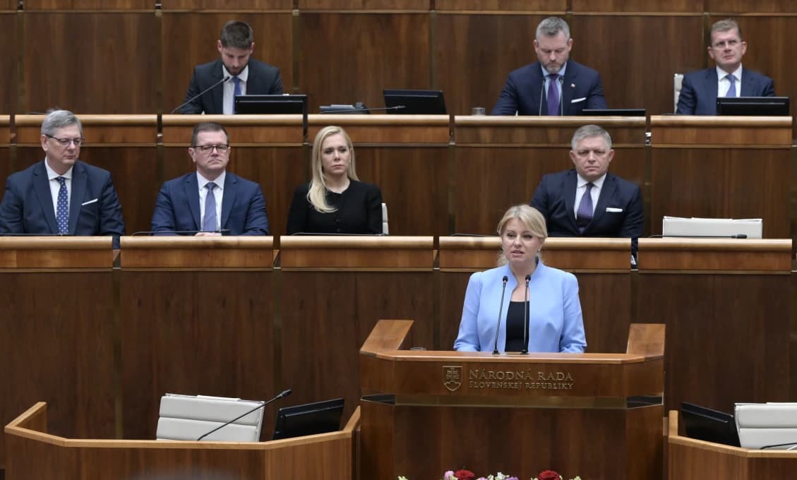 Prezidentka upozornila na riziká rýchleho prijatia novely Trestného zákona