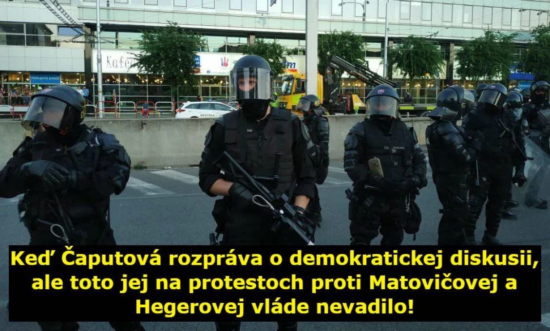 Dagmar Kramplová: Stop liberálnemu fašizmu, alebo Kde ste boli, pani prezidentka?