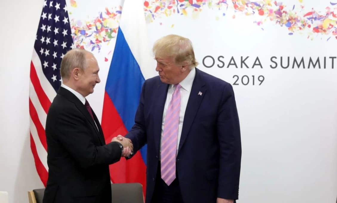 Dvaja európski strašiaci - Donald a Vladimir!