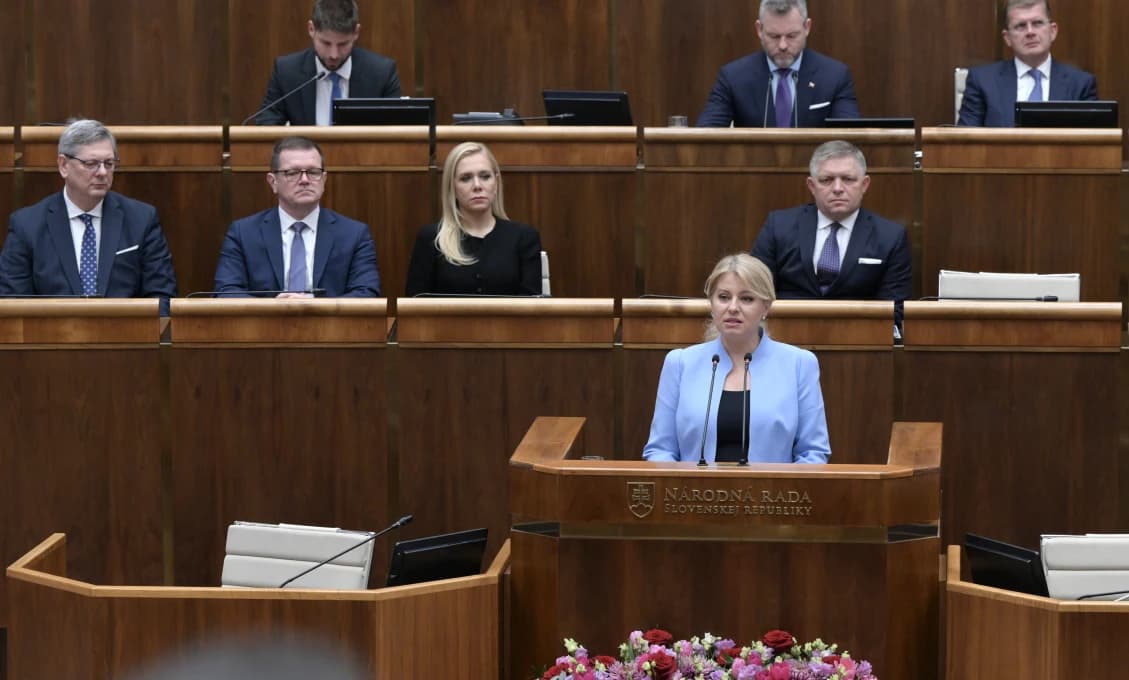 J. Hrabko: Minulý rok prezidentka v parlamente nevystúpila ani raz