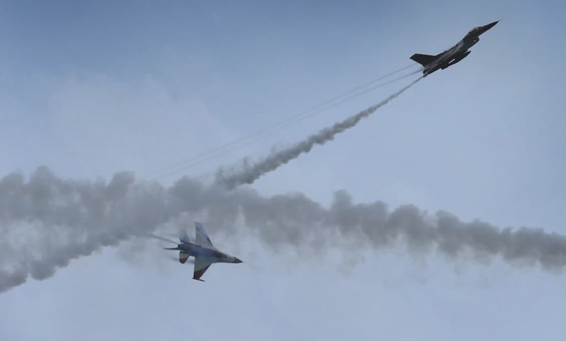Spojené štáty vysvetlili, prečo Západ odkladá dodávky F-16 na Ukrajinu