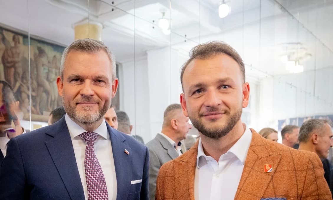 PETER PELLEGRINI by bol najlepším prezidentom, tvrdí bez pochýb MATÚŠ ŠUTAJ EŠTOK