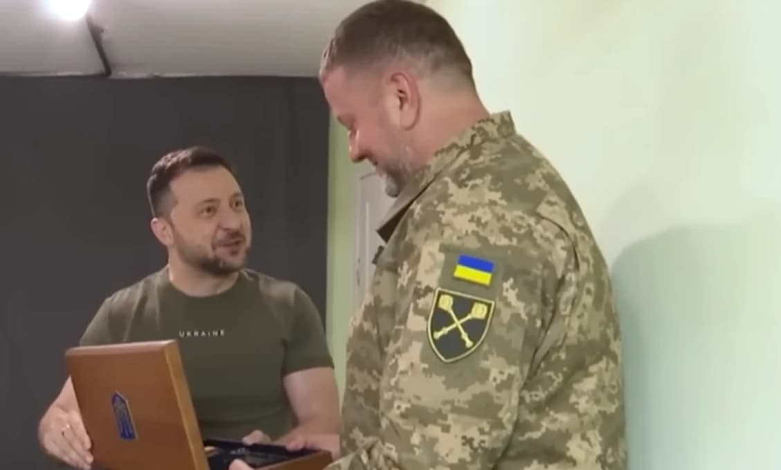 Zelenskyj mení generálov. Rozbroje vo velení armády