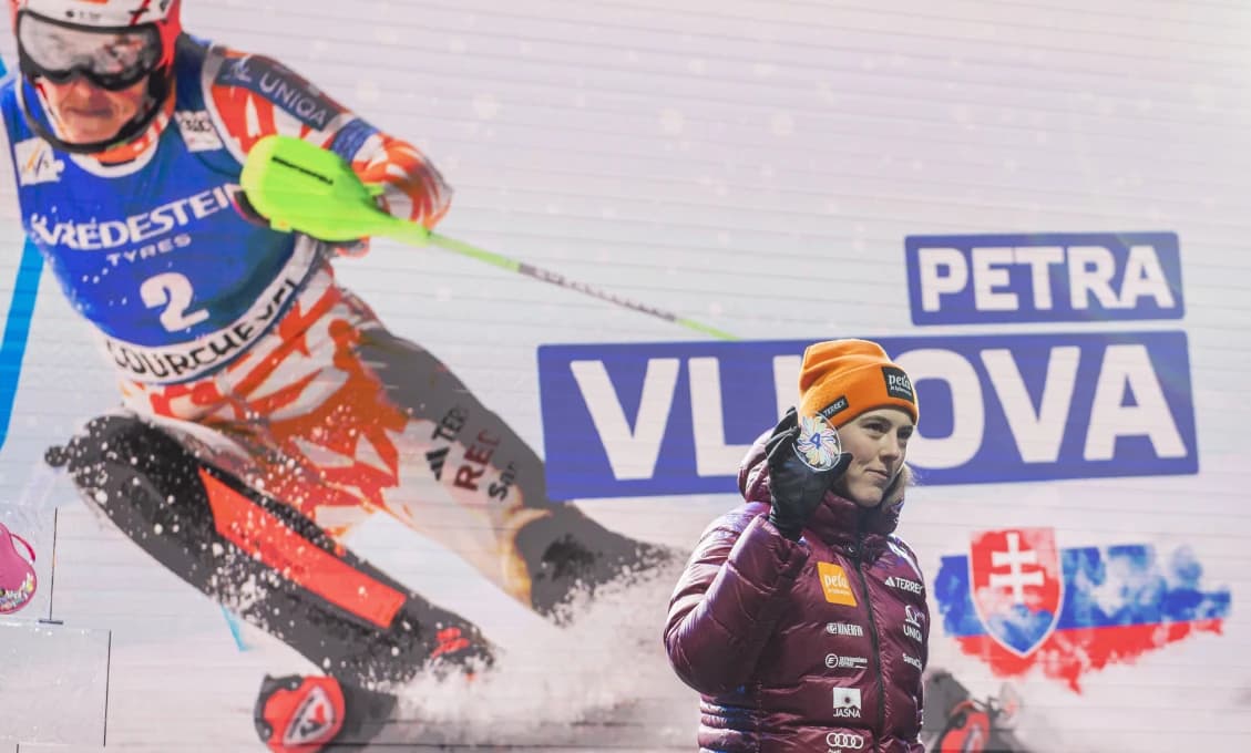 Petra Vlhová vo Švajčiarsku. Treba veriť lekárom, odkazuje otec