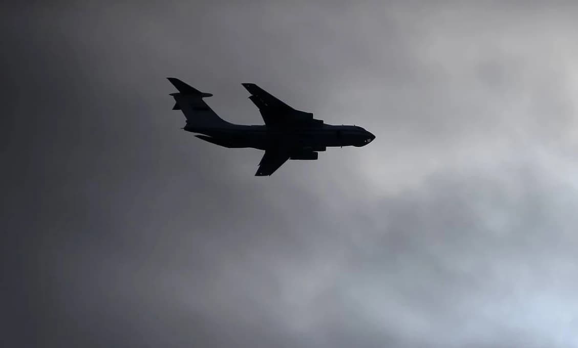 AKTUÁLNE! Ruské lietadlo Il-76 s ukrajinskými zajatcami na palube havarovalo v Belgorodskej oblasti