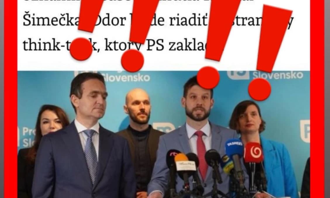 Je to VONKU! Kandidátku PS do eurovolieb povedie Ľ. Ódor! Prvé reakcie
