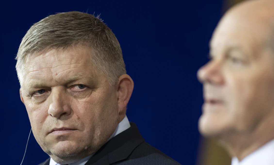 Fico po stretnutí s ukrajinským premiérom odletel do Berlína: O čom hovoril so Scholzom?