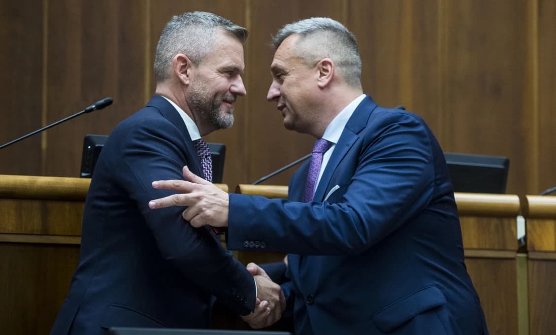 Vzťahy medzi Petrom Pellegrinim a Andrejim Dankom sa komplikujú