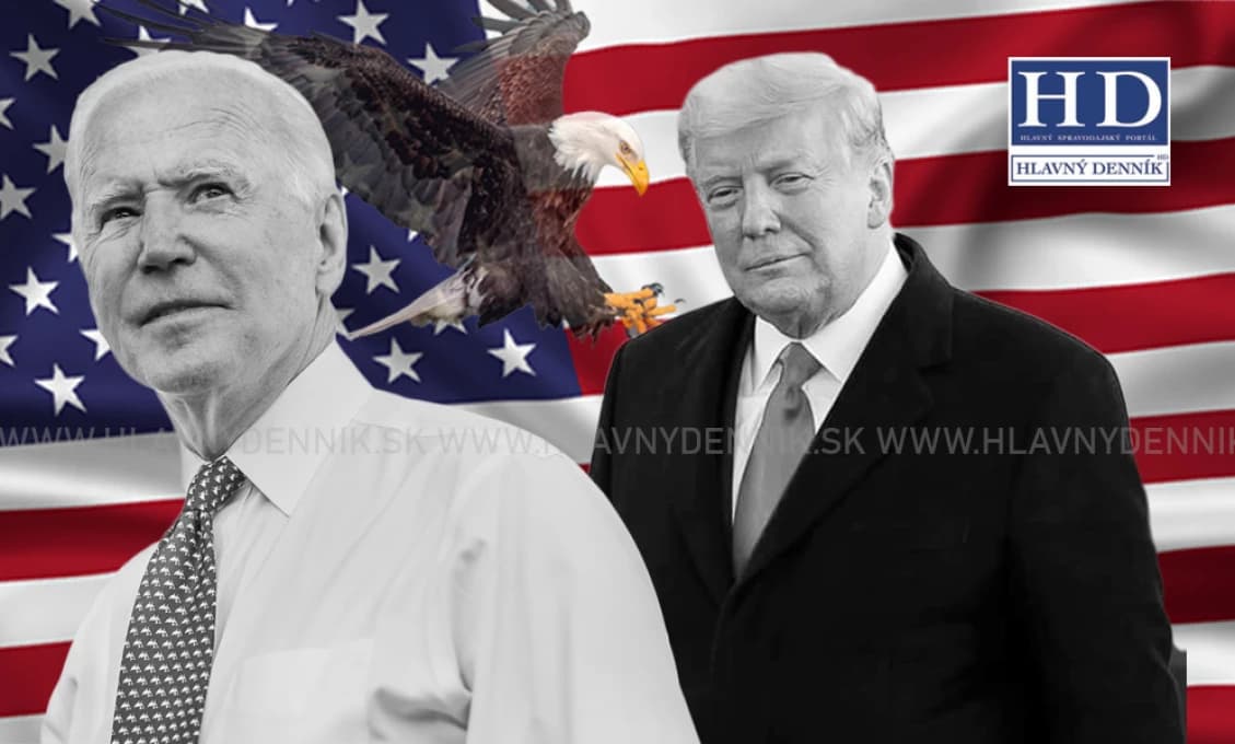 TRUMP v prieskumoch naberá na sile, BIDENOVI neustále ubúdajú (VIDEO)