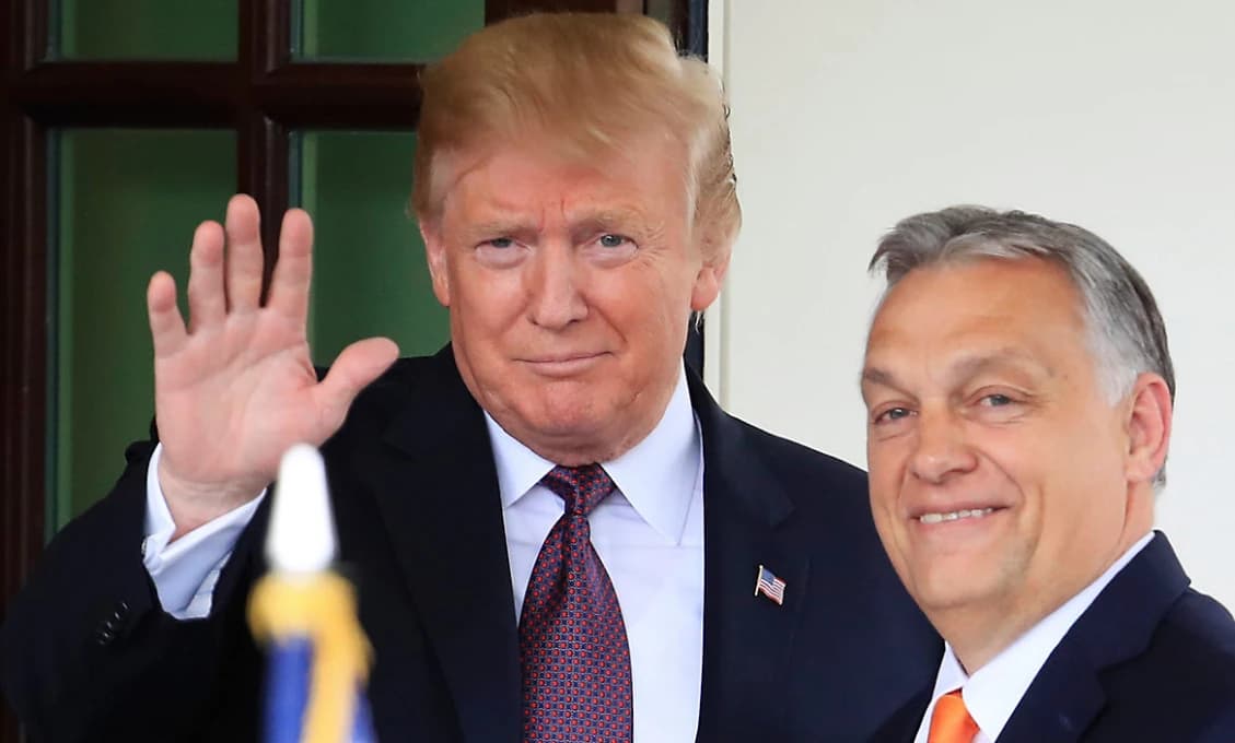 Mier má podľa Orbána meno: Donald Trump