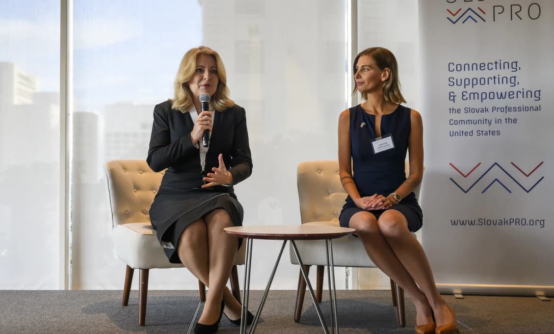 Prezidentka Čaputová na americkej pôde prišla s nevídanou myšlienkou