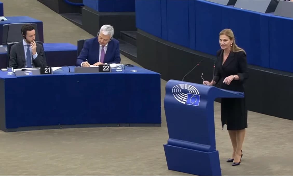 Ostrá reakcia Moniky Beňovej, ktorej dvíhajú tlak nadutí giganti EÚ (VIDEO)