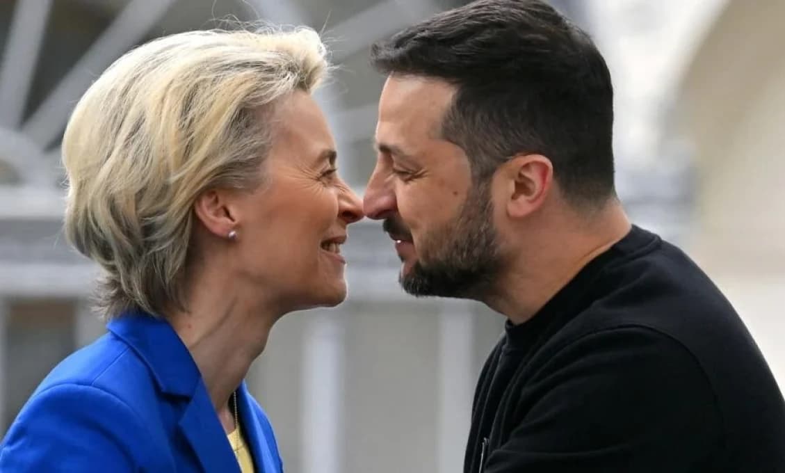 Von der Leyenová vyvolala hnev na internete svojím vyhlásením o Ukrajine