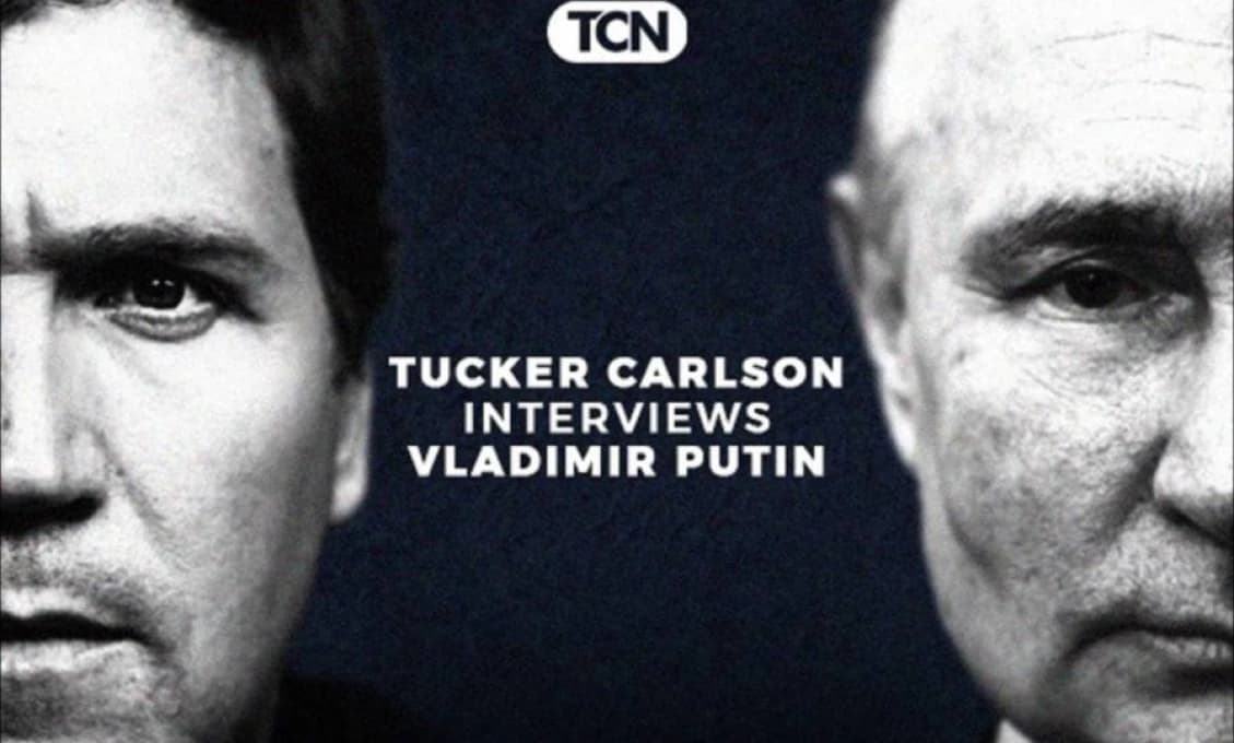 Tucker Carlson oznámil dátum a čas zverejnenia rozhovoru s Putinom