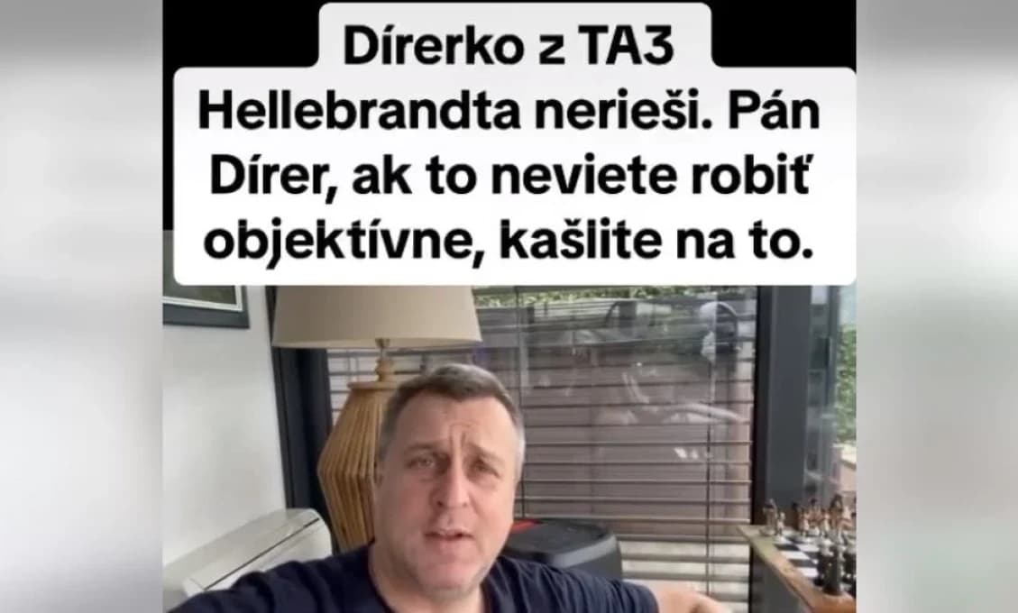 TOTO MUSÍTE VIDIEŤ! Danko nekompromisne naložil Dírerovi, Hellebrandtovi i Šimečkovi (VIDEO)