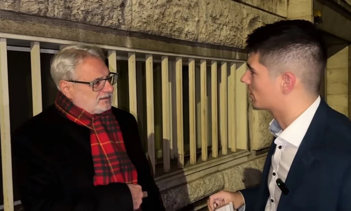 ÚTEK AKO V AKČNOM FILME! Leško sa zľakol Erika Kaliňáka (VIDEO)