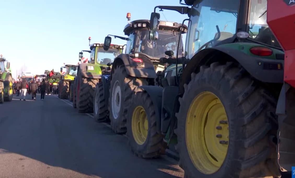 Poliaci chystajú blokádu. Do únie ani zrnko!