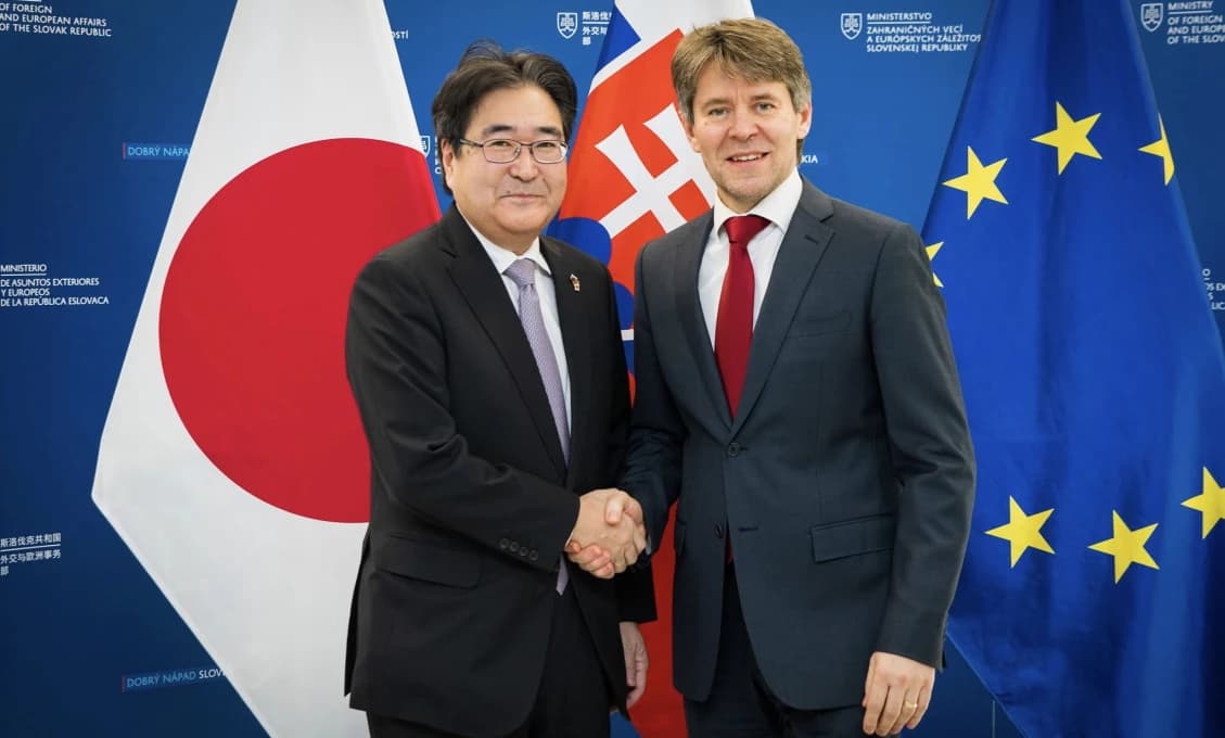 Spolupráca SR s Japonskom bude intenzívnejšia