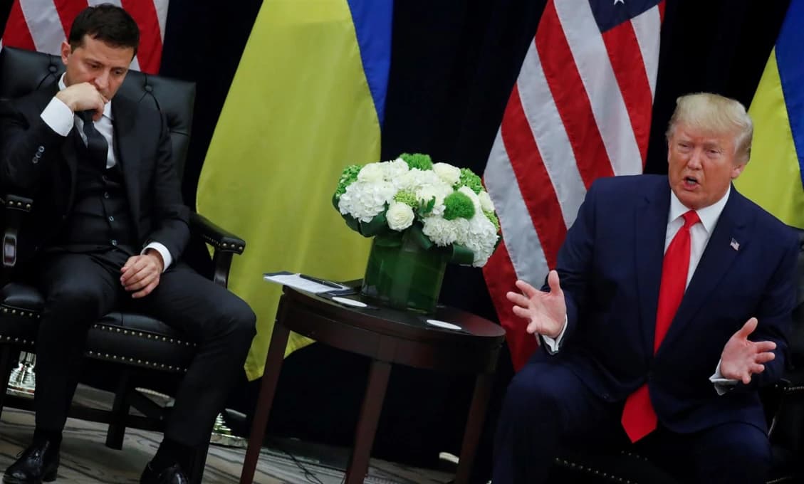 Zelenskyj opäť narieka a pozýva Trumpa na návštevu FRONTOVEJ LÍNIE