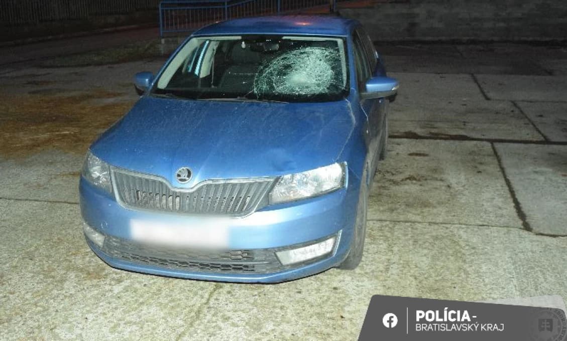 Ožran za volantom zrazil v Bratislave dôchodkyňu