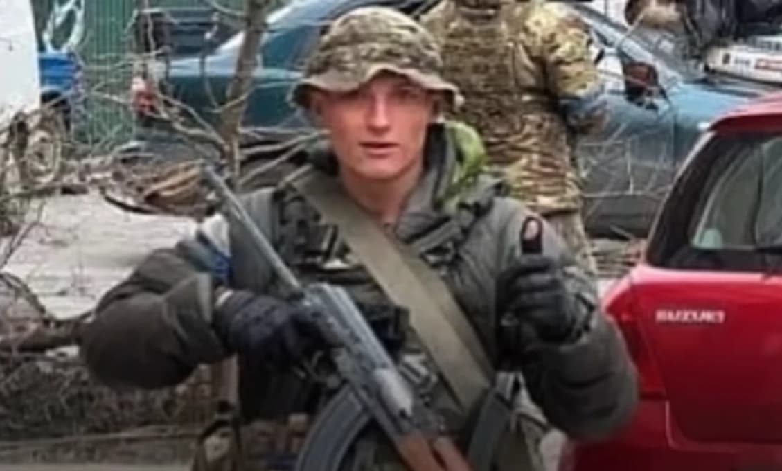 NATO potajomky BOJUJE na Ukrajine (VIDEO)