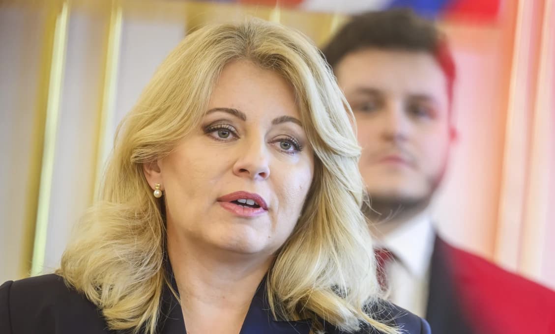 POTVRDENÉ! Prezidentka sa v pondelok v súvislosti s Trestným zákonom obrátila na ÚS