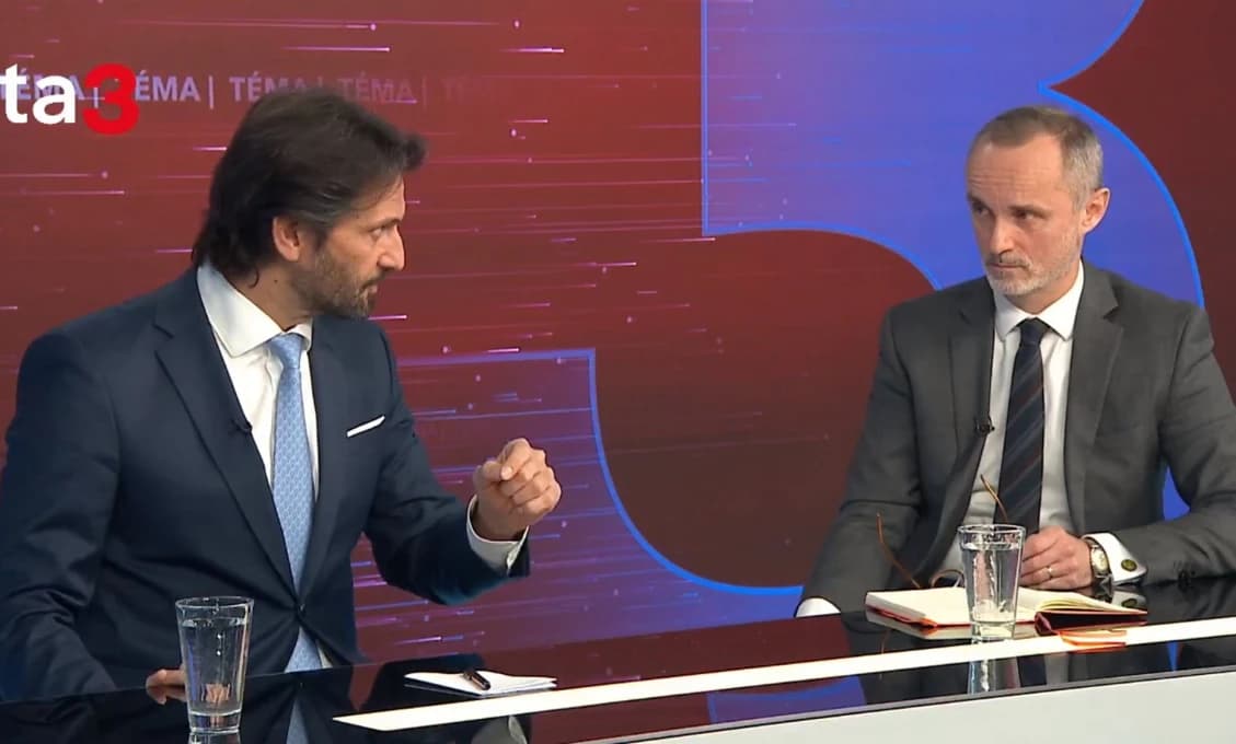 Robert Kaliňák naložil Valáškovi z PS. Ten zostal čumieť úplne bez slov (VIDEO)