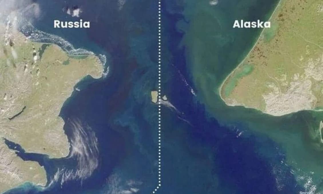 Rusko chce naspäť časť Beringovej úžiny, o ktorú ju pripravili USA