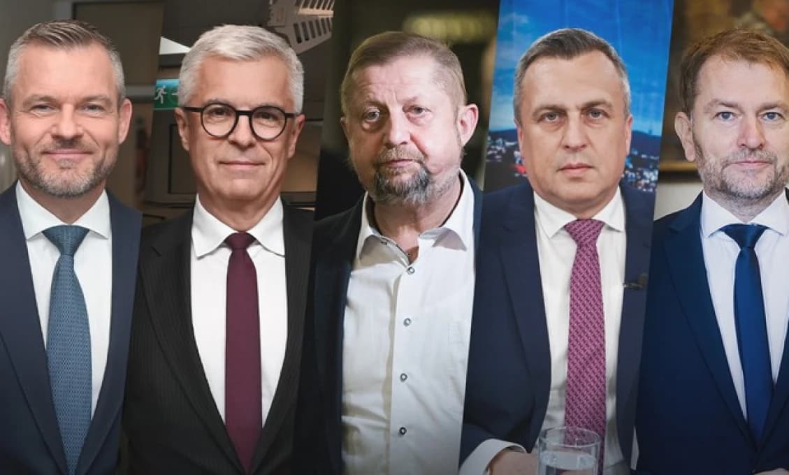 Kovačič kládol hlúpe otázky, na ktoré musel Harabin nájsť rozumné odpovede (VIDEO)