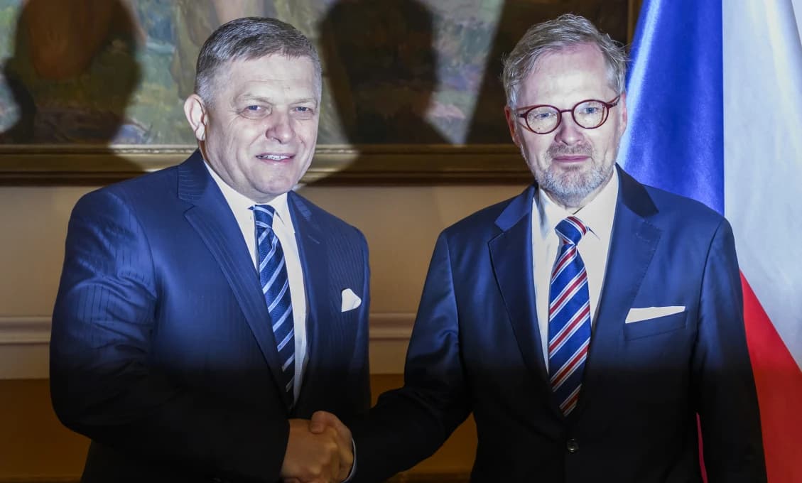 ROBERT FICO REAGUJE NA VÁŽNE ROZHODNUTIE ČESKEJ VLÁDY!