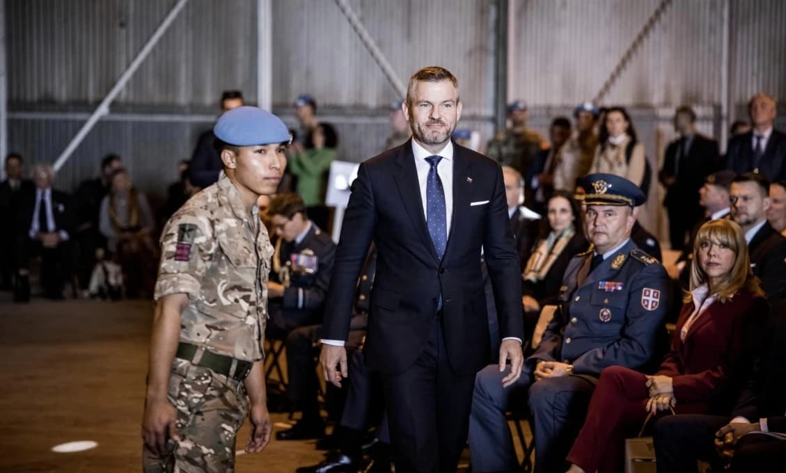 Peter Pellegrini sa vrátil z pracovnej cesty na Cypre (VIDEO)