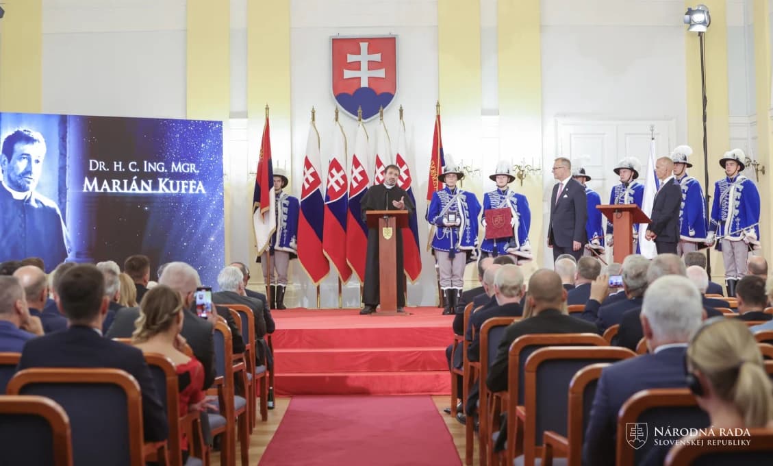 Otec Marián Kuffa o prezidentských voľbách: Korčoka voliť nebudem. Nebudem!