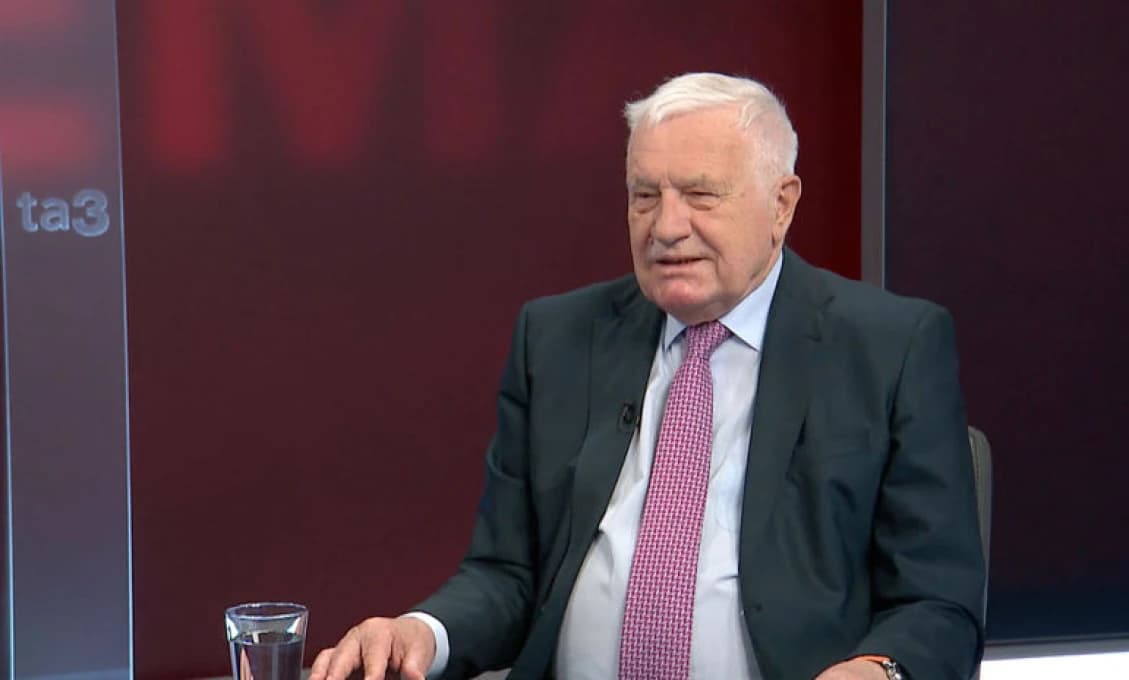 Klaus zo Slovenska: Pravý dôvod, prečo Fiala zháňa granáty pre Ukrajinu (VIDEO)