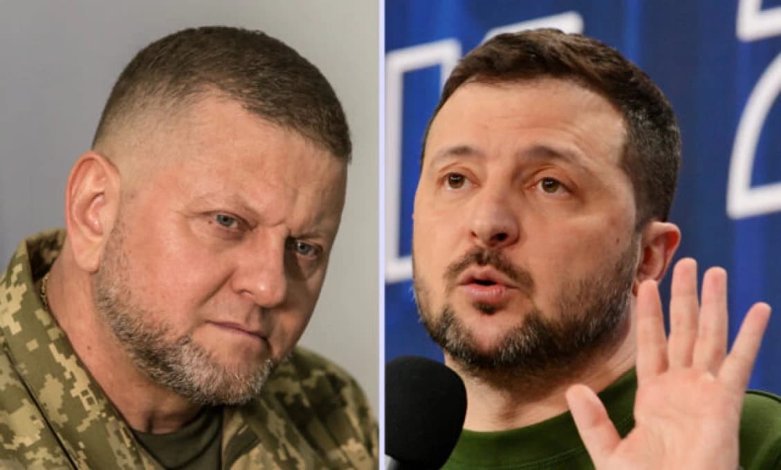 Zelenskyj padá, zmetie ho hnev ľudu?