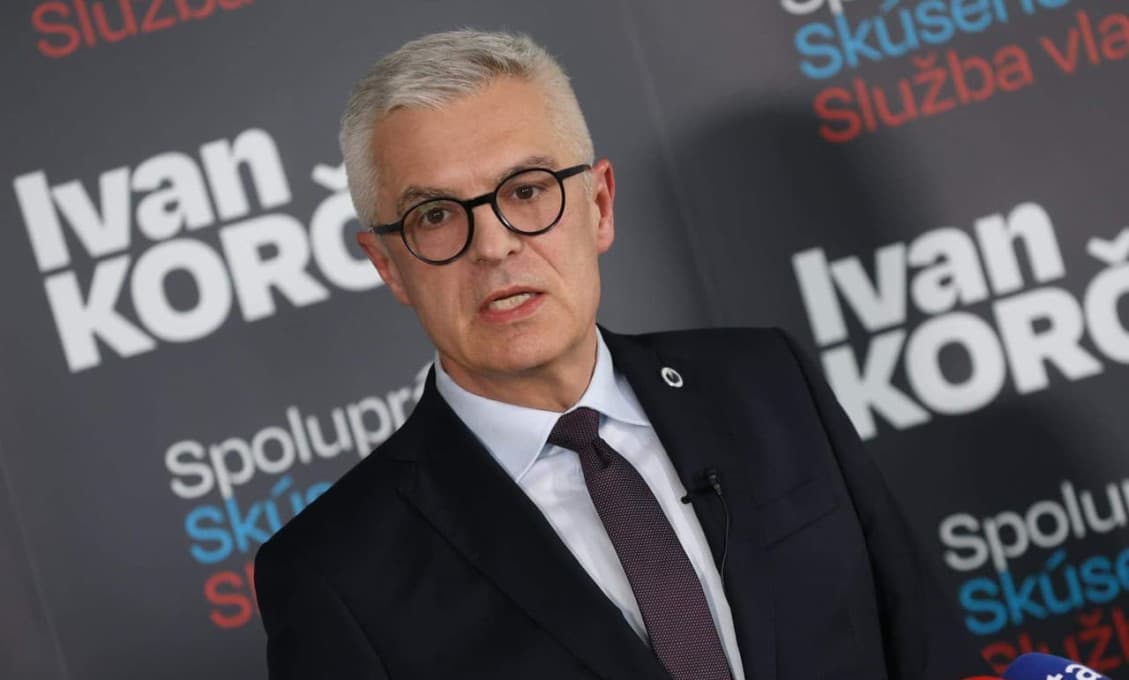 A TENTO CHCE BYŤ PREZIDENT? Nik nenatrie Korčoka lepšie, ako sám Korčok! (VIDEO)