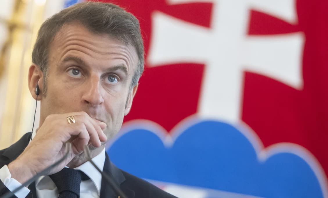 Macron kritizuje Fica. Vraj je veľmi blízky Rusku